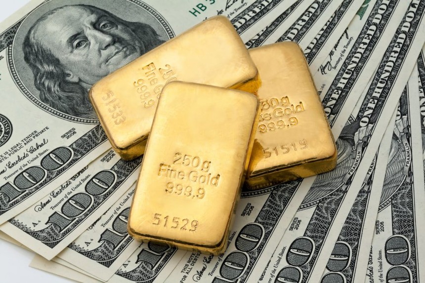 Sáng ngày 7/9, giá vàng tăng gần 300.000 đồng/lượng, tỷ giá trung tâm giảm nhẹ