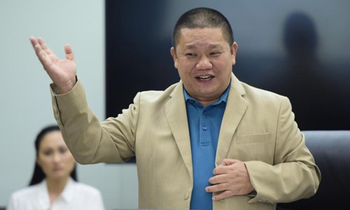 Ông Lê Phước Vũ cho biết chưa chính thức được cấp phép thực hiện dự án thép Cà Ná.