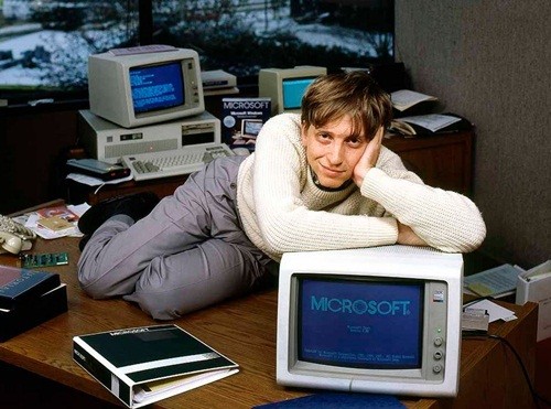 Bill Gates đã thành huyền thoại như thế nào?