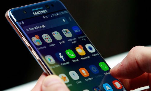 Dự kiến từ 1/10, Samsung sẽ bán trở lại Galaxy Note 7.