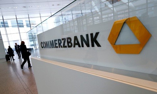 Commerzbank đang gặp rất nhiều khó khăn vì nợ xấu ngành vận tải biển. Ảnh: Reuters