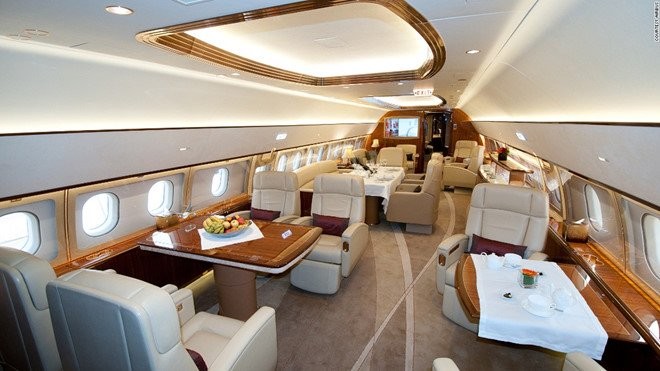 Boeing và Airbus thay nhau thống trị thị trường máy bay VIP.