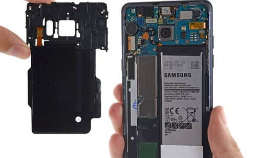 Galaxy Note 7 buộc phải khai tử vì lỗi pin chưa thể khắc phục. 