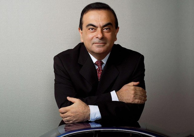 Ông Carlos Ghosn