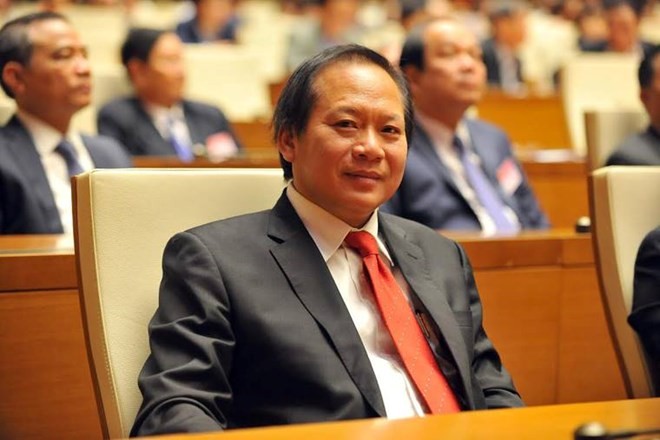Bộ trưởng Bộ Thông tin và Truyền thông Trương Minh Tuấn