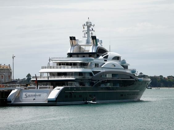 Chân dung chiếc du thuyền Serene, có giá trị lên tới hơn 500 triệu USD