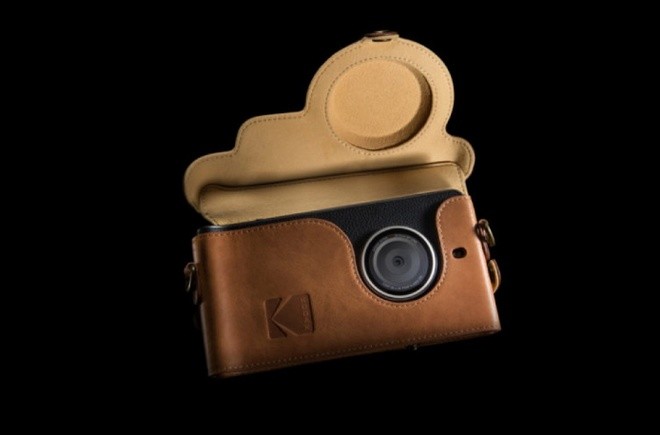 Kodak hoài niệm với smartphone chụp ảnh Ektra