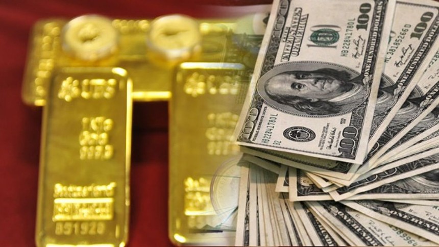 Sáng ngày 24/10, vàng SJC giảm về mức 35,67 triệu đồng/lượng, tỷ giá trung tâm tăng vọt