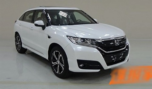 Honda UR-V - SUV dành cho thị trường Trung Quốc. Ảnh: Autohome.