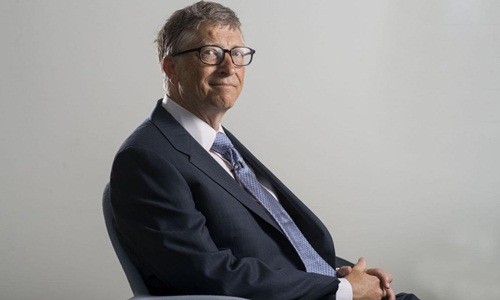 Bill Gates hiện là người giàu nhất thế giới, theo Forbes. Ảnh: Rex