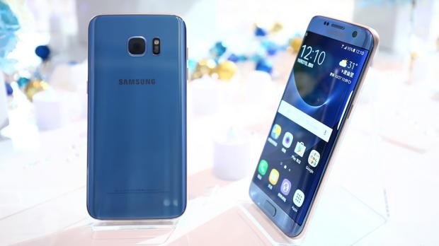 Galaxy S7 edge xanh san hô ra mắt tại châu Á
