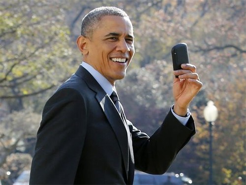 Hai nhiệm kỳ của ông Obama chứng kiến nhiều bước tiến lớn về công nghệ. 