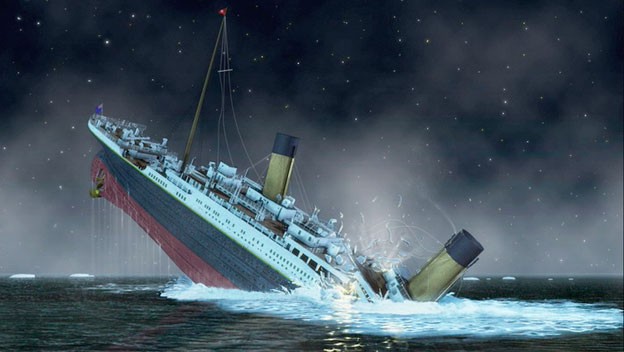 Tàu Titanic sẽ bị 'ăn sạch' trong 15 năm tới