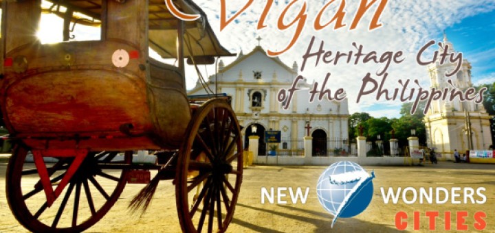 Vigan - Nét hoài cổ Tây Ban Nha giữa lòng Philippines