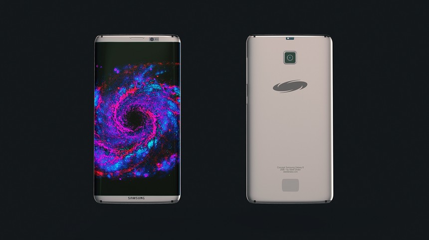 Hai ý tưởng thiết kế trái ngược dành cho Galaxy S8