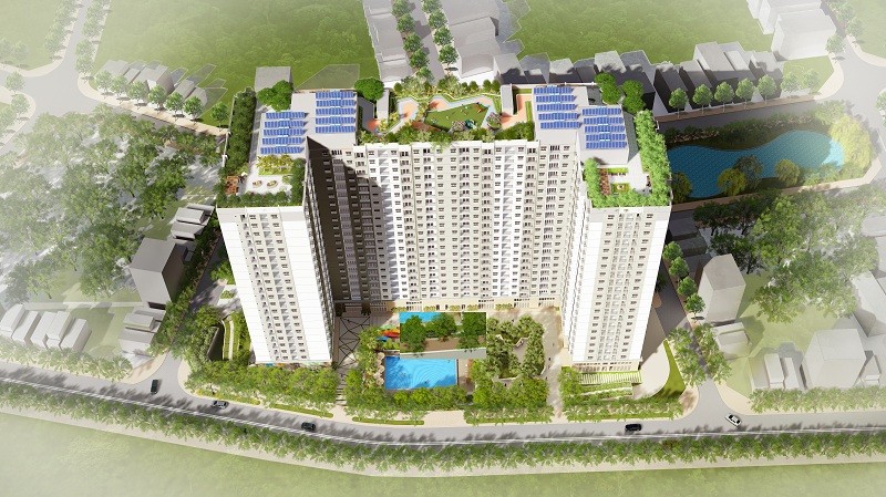 Ecohome Phúc Lợi tọa lạc tại phường Phúc Lợi (Long Biên), sẽ cung cấp cho thị trường 680 căn hộ, đáp ứng nhu cầu sinh sống của cư dân các khu vực lân cận
