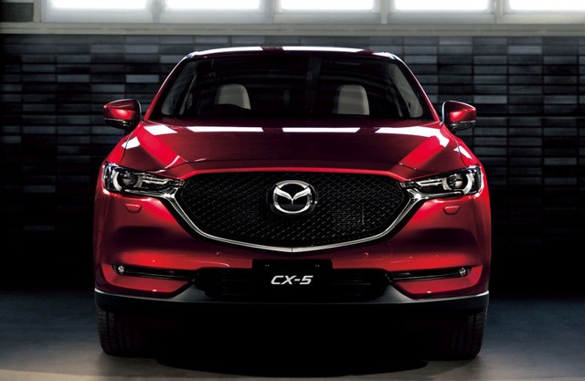 Mazda CX-5 2017 đã có giá bán chính thức