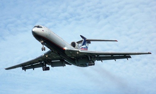 Một chiếc Tu-154 của Nga. Ảnh: Wikipedia.