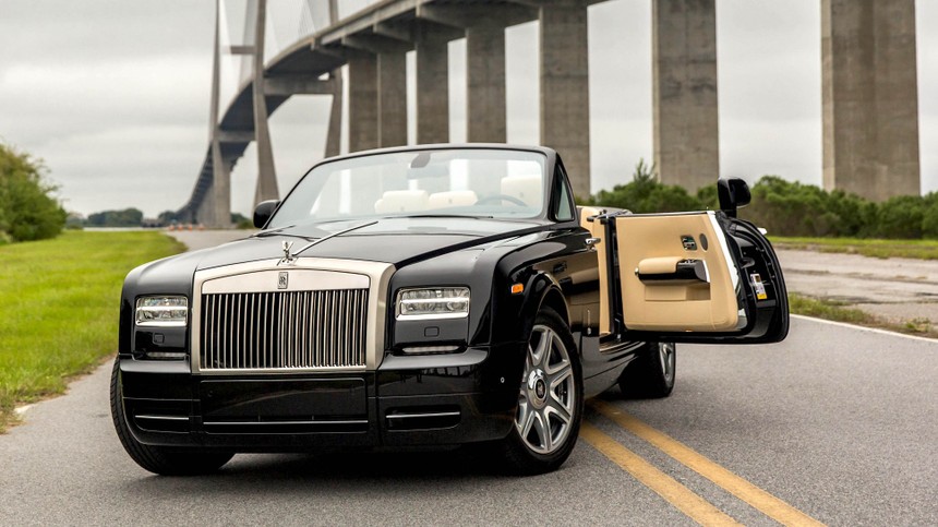 Phantom của đại gia Việt lọt top Rolls-Royce đặc biệt nhất thế giới