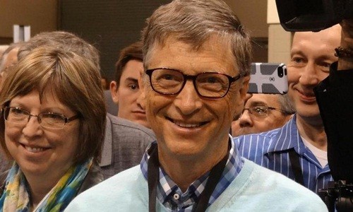 Bill Gates có thể thành nghìn tỷ phú trong 25 năm tới. Ảnh: CNBC