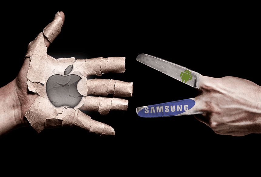 Vượt Samsung, Apple dẫn đầu thị trường smartphone toàn cầu
