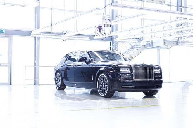 Ngắm chiếc Rolls-Royce Phantom cuối cùng xuất xưởng