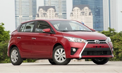Toyota Yaris giảm 44-47 triệu đồng.