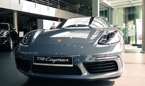 Porsche 718 Cayman phiên bản độ giá 4,7 tỷ đồng