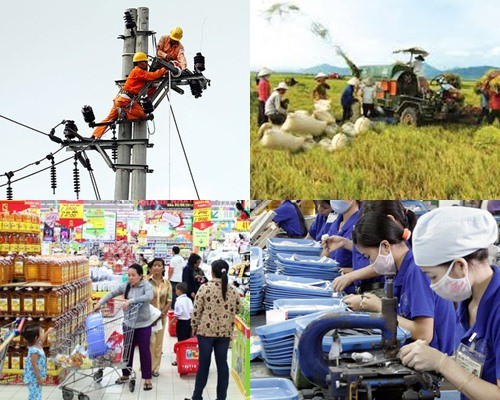 Toàn cảnh kinh tế Việt Nam 2 tháng đầu năm qua các con số