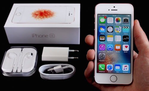 Apple có thể ra bản nâng cấp cho iPhone SE.