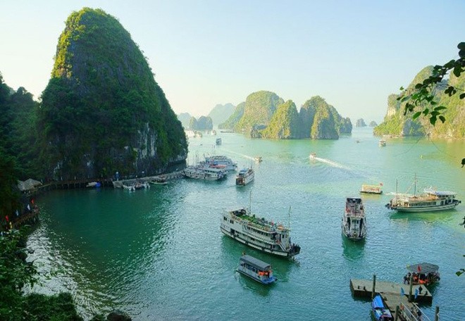 Vịnh Hạ Long vào Top 10 di sản thế giới đẹp nhất châu Á