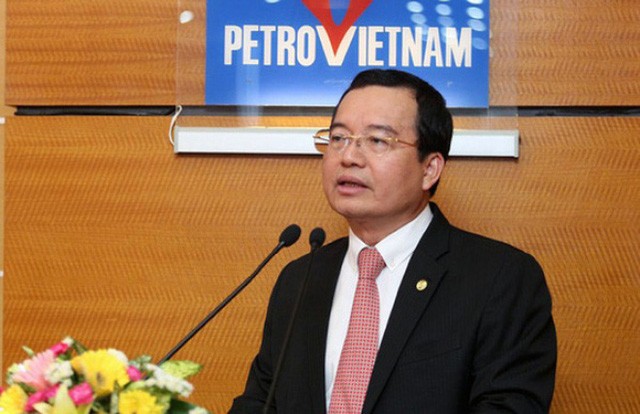 Ông Nguyễn Quốc Khánh giữ chức Chủ tịch PVN sau khi người tiền nhiệm là ông Nguyễn Xuân Sơn bị thôi chức và bị bắt.