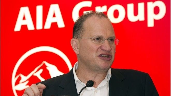 CEO tập đoàn bảo hiểm AIA sẽ làm chủ tịch mới của HSBC