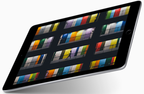 iPad 9,7 inch được nâng cấp lên chip A9 và giá rẻ hơn.