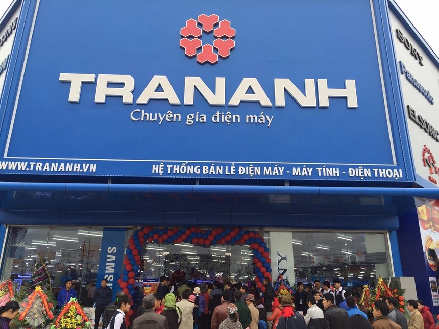 Năm 2017, Trần Anh dự kiến doanh thu  5.127 tỷ đồng, mở 10 siêu thị mới
