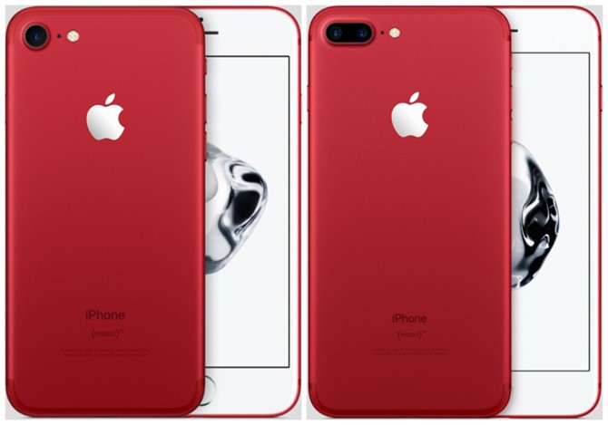 iPhone 7 màu đỏ phản ánh thị trường smartphone tẻ nhạt