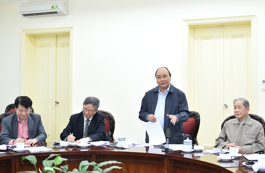 Khẳng định tiềm năng to lớn của dược liệu Việt Nam, Thủ tướng kỳ vọng hội nghị sắp tới sẽ góp phần thúc đẩy thế mạnh của đất nước trong phát triển dược liệu. Ảnh: VGP/Quang Hiếu