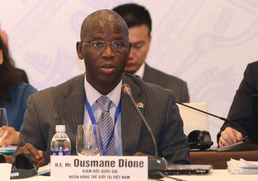 Ông Ousmane Dione, Giám đốc Quốc gia Ngân hàng Thế giới tại Việt Nam.