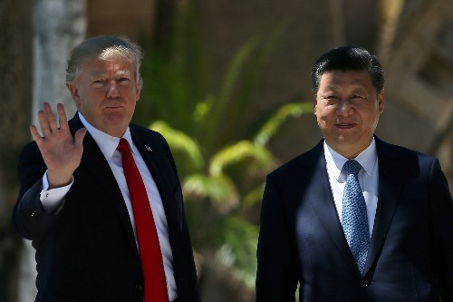 Tổng thống Trump nói Mỹ đang nhận sự giúp đỡ của Trung Quốc trong việc kiềm chế Triều Tiên