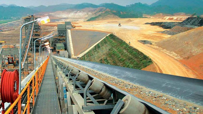Mỏ Núi Pháo sẽ sản xuất sản phẩm có chứa vàng