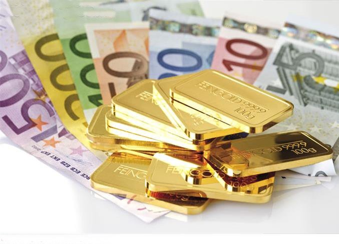 Vàng đang là kênh đầu tư yếu thế so với EUR và GBP.