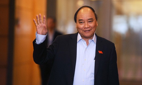Thủ tướng Nguyễn Xuân Phúc. Ảnh: Giang Huy