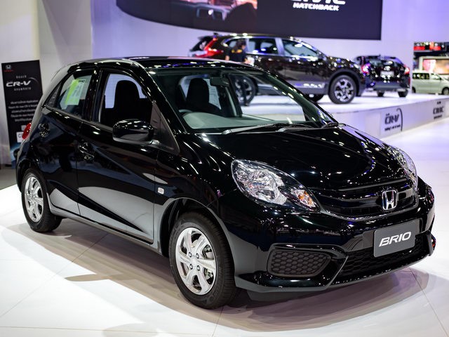 Honda đã chính thức tung ra phiên bản nâng cấp của hai dòng xe Brio và Brio Amaze