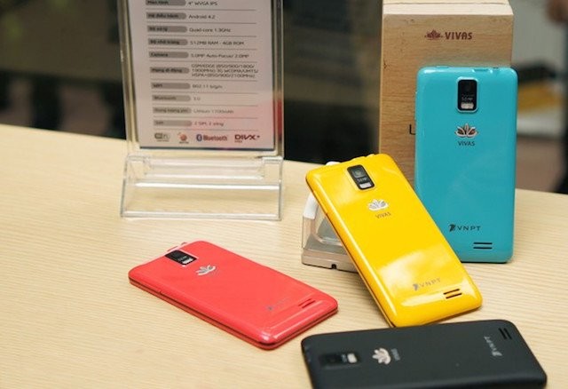 Nhiều sản phẩm điện thoại Made in Vietnam được ra mắt