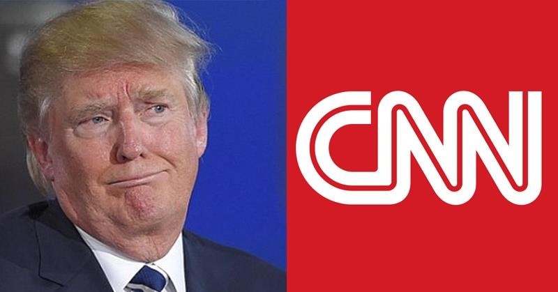Donald Trump nhiều lần gọi CNN là "kênh tin giả" và "kẻ thù của người dân".
