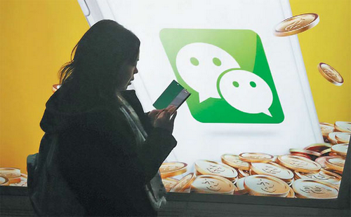 WeChat - ứng dụng từng bị tẩy chay tại Việt Nam nhưng cực kỳ phổ biến tại Trung Quốc.