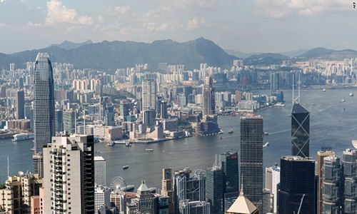 Mỗi m2 bất động sản xa xỉ có giá hơn 54.000 USD tại Hong Kong.
