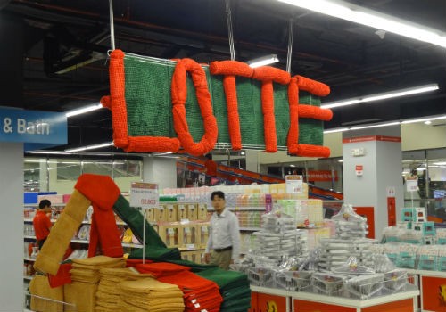 Lotte chưa từng có lãi ở Việt Nam. Ảnh: Đầu tư