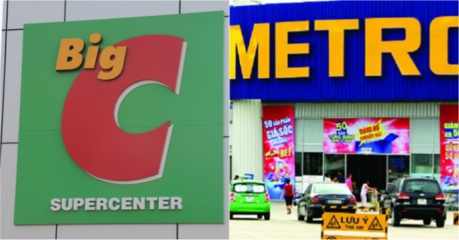Ngành thuế thu được 2.034 tỷ đồng tiền thuế trong thương vụ chuyển nhượng hệ thống Big C Việt Nam và 1.911 tỷ đồng thuế chuyển nhượng hệ thống siêu thị Metro.