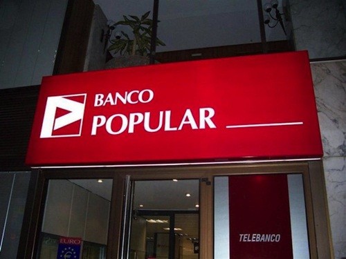 Banco Popular có hàng tỷ USD nợ xấu bất động sản. Ảnh: MWN